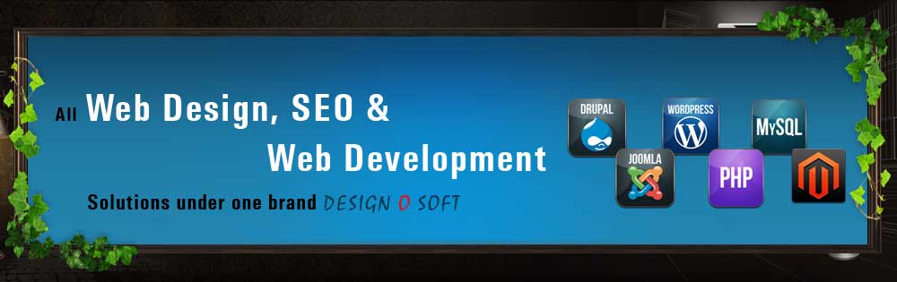 Web design, SEO, Logo Design, Brochure Design, Web application development, open souce customisation