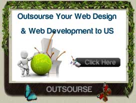 Outsource your web design and web development works, seo works
