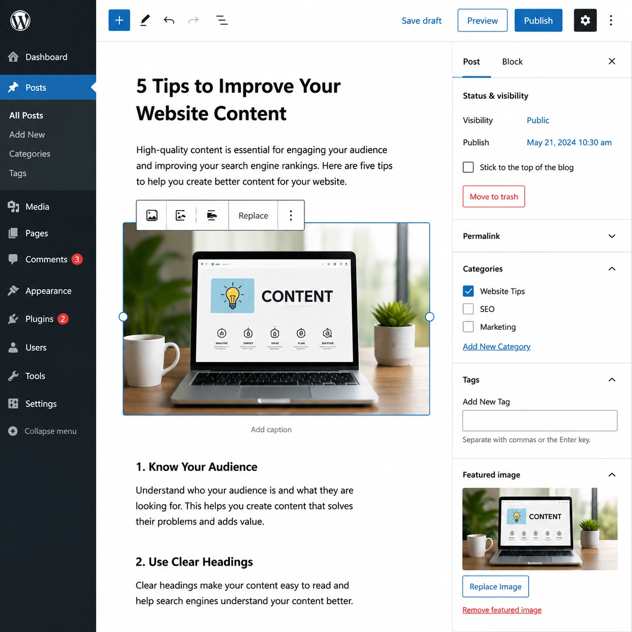 web-maintenance-images